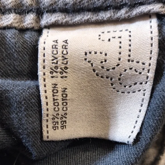 Classic Gray Straight Leg Women's Jeans - Picture 5 of 5